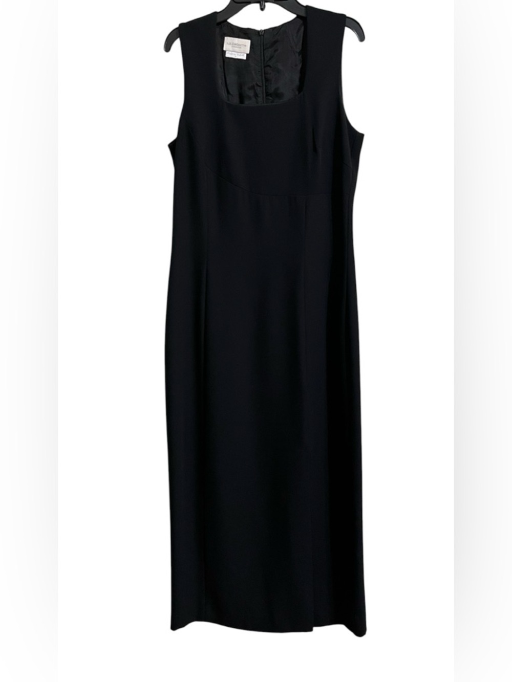 Liz Claiborne Women’s Black A-Line Sleeveless Dress Size 6 Lined